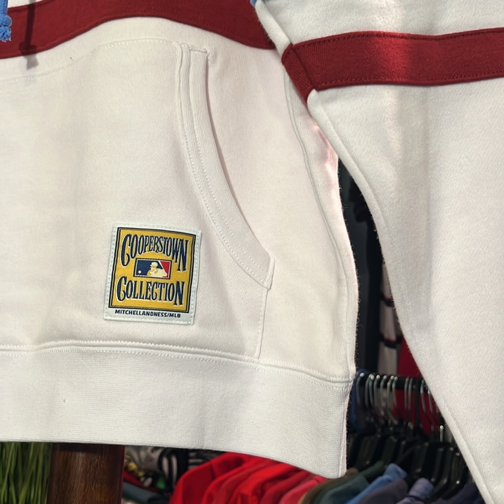 Philadelphia Phillies Mitchell & Ness Women’s Sweatshirt - Picture 4 of 7